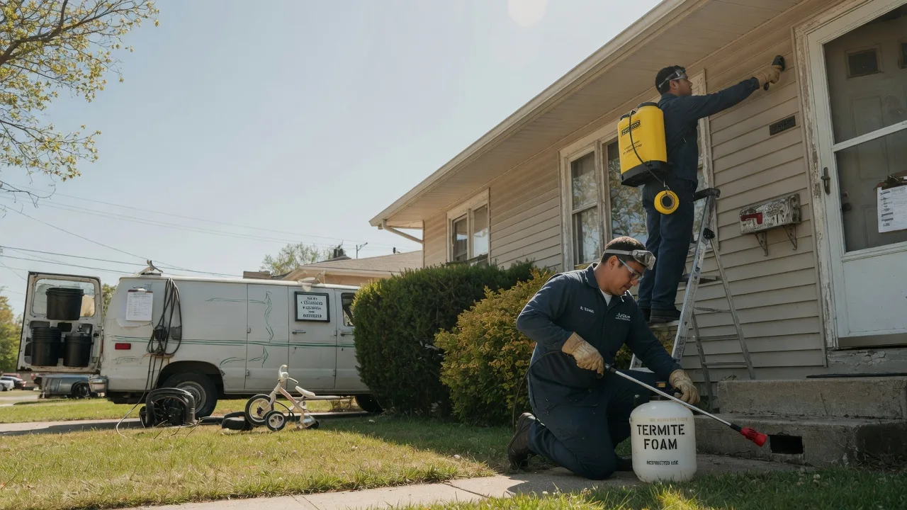 Pest Control in Joaquin, TX near me